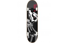 BIRDHOUSE Stage 3 Falcon 1 8.125" Black/Red - Skateboard complet