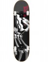 Skateboard BIRDHOUSE Stage 3 Falcon 1 8.125" Zwart/Rood - compleet