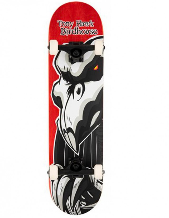 BIRDHOUSE Stage 3 Falcon 2 8" Red - Skateboard complet