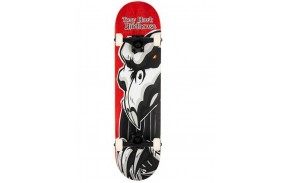 BIRDHOUSE Stage 3 Falcon 2 8" Red - Skateboard complet