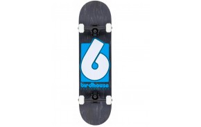 BIRDHOUSE B Logo 8" Black/Blue - Skateboard comple