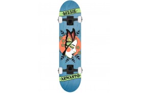 BIRDHOUSE Stage 3 Armanto Butterfly 8" Blue  - Skateboard complet