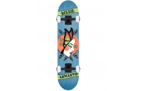 BIRDHOUSE Stage 3 Armanto Butterfly 8" Blue  - Skateboard complet
