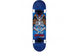 BIRDHOUSE Stage 3 Hawk Birdman 8" Blue  - Skateboard complet