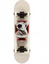 BIRDHOUSE Hawk Skull 2 Cromado 7.75" Plata - Skateboard completo