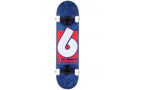 BIRDHOUSE Stage 3 B Logo 7.75" Navy/Red - Skateboard complet