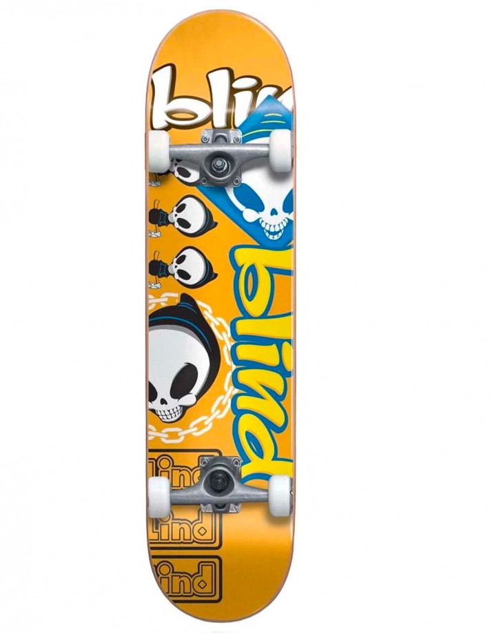 BLIND Tantrum 8.0" Orange - Skateboard complet