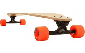 Longboard Vanguard cargado - Bombeo