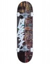 ZOO YORK Night 8" Multi - Skateboard Komplett