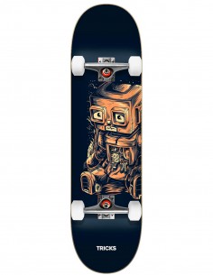 TRICKS Robot 8.0" - Skateboard complet