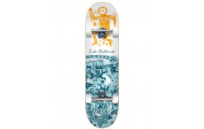 TRICKS Tribal 7.75" - Skateboard complet