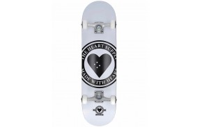 Skate THE HEART SUPPLY Badge Logo 8.25" White