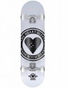 THE HEART SUPPLY Badge Logo 8.25" White - Skateboard Komplett