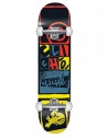 Skateboard CLICHE Letterspers Zwart 8.0"- Compleet