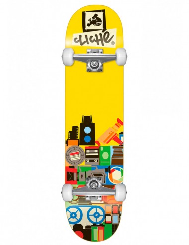 CLICHE Document Yellow 8.0"- Skateboard Complet