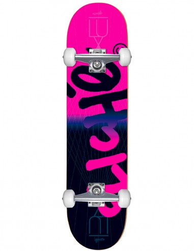 Cliché Lux Handwritten Pink 8.125"- Skateboard Complet