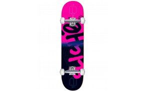 Cliché Lux Handwritten Pink 8.125"- Skateboard Complet