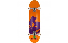 Cliché Europe Orange 7.875" - Skateboard complet