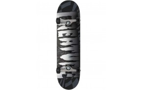 Creature Logo Metallic 7.75" Mini - Skateboard Complet