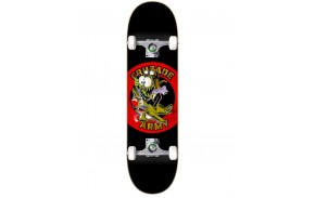 Cruzade CZD Army Aircraft 8.125" - Skateboard Complet