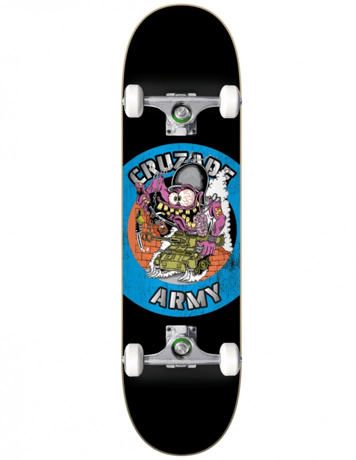 Cruzade CZD Army Tank 8.0" - Skateboard Complet