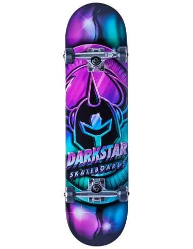 Darkstar Anodize 8.0" Aqua Purple  - Skateboard complet
