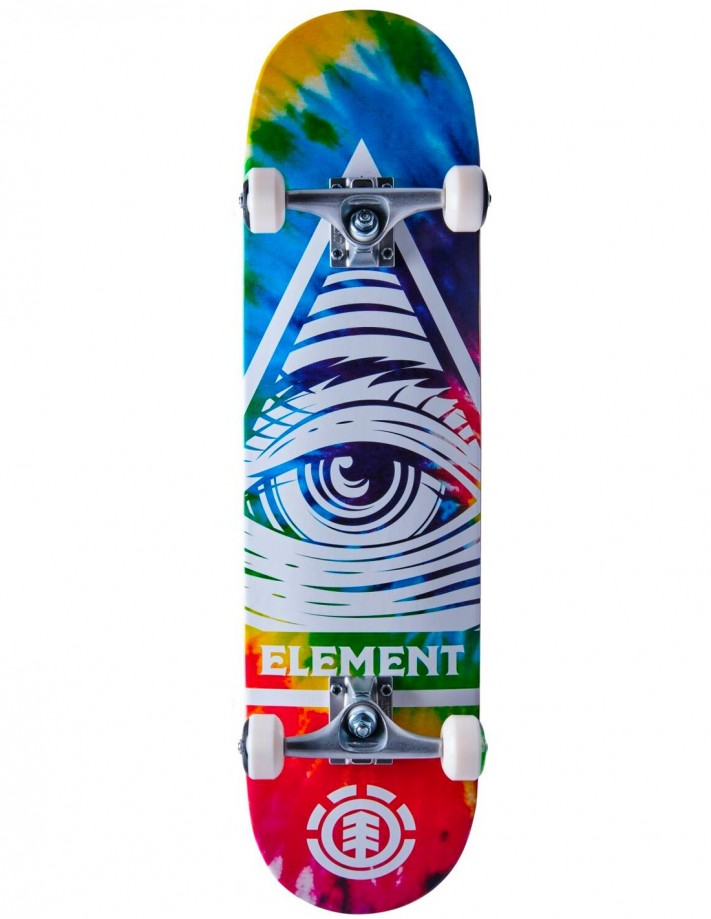 Element Eye Trippin Rainbow 8.0" - Skateboard complet