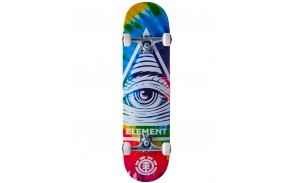 Element Eye Trippin Rainbow 8.0" - Skateboard complet