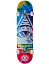 ELEMENT Eye Trippin Rainbow 8.0" - Skateboard complet