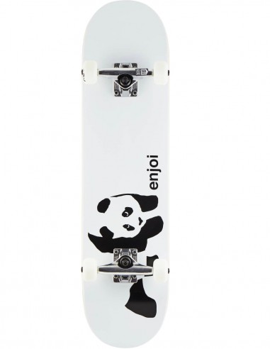 Enjoi 7.75 Whitey Panda Blanche - Skateboard complet