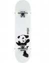 ENJOI Whitey Panda 7.75" Weiss - Skateboard Komplett