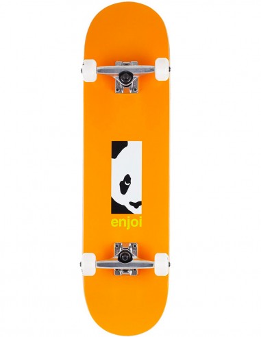Enjoi 8.125 Box Panda Orange - Skateboard complet