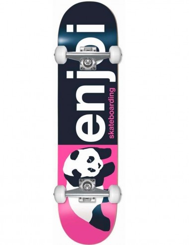 Enjoi 8.0 Half and Half Pink - Skateboard complet