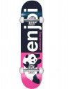 ENJOI 8.0" Half and Half Pink - Skateboard komplett