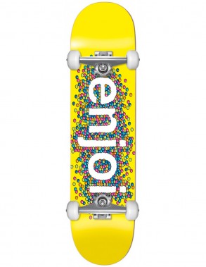 Enjoi Candy Coated Yellow 8.25" - Skateboard complet