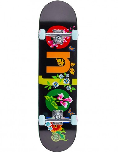 Enjoi Flowers Black 8.0" - Skateboard complet