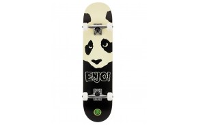 Enjoi Misfit Panda 7.625" Black  - Skateboard Enfant complet