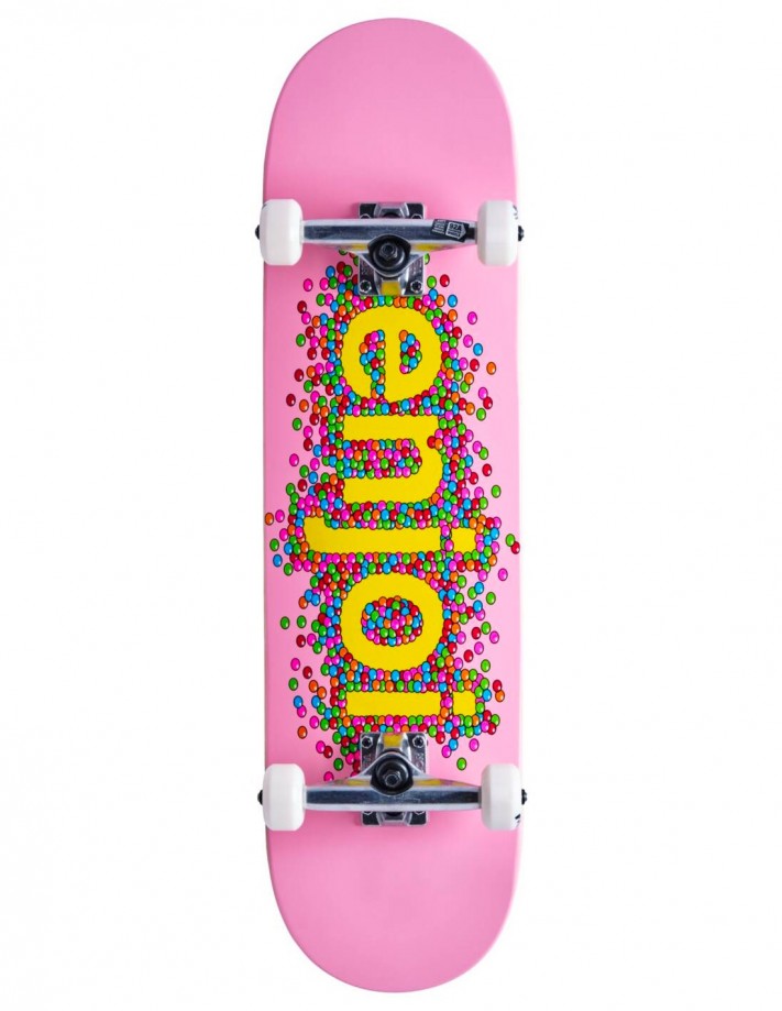 Enjoi Candy Coated 8.25" Pink - Skateboard complet