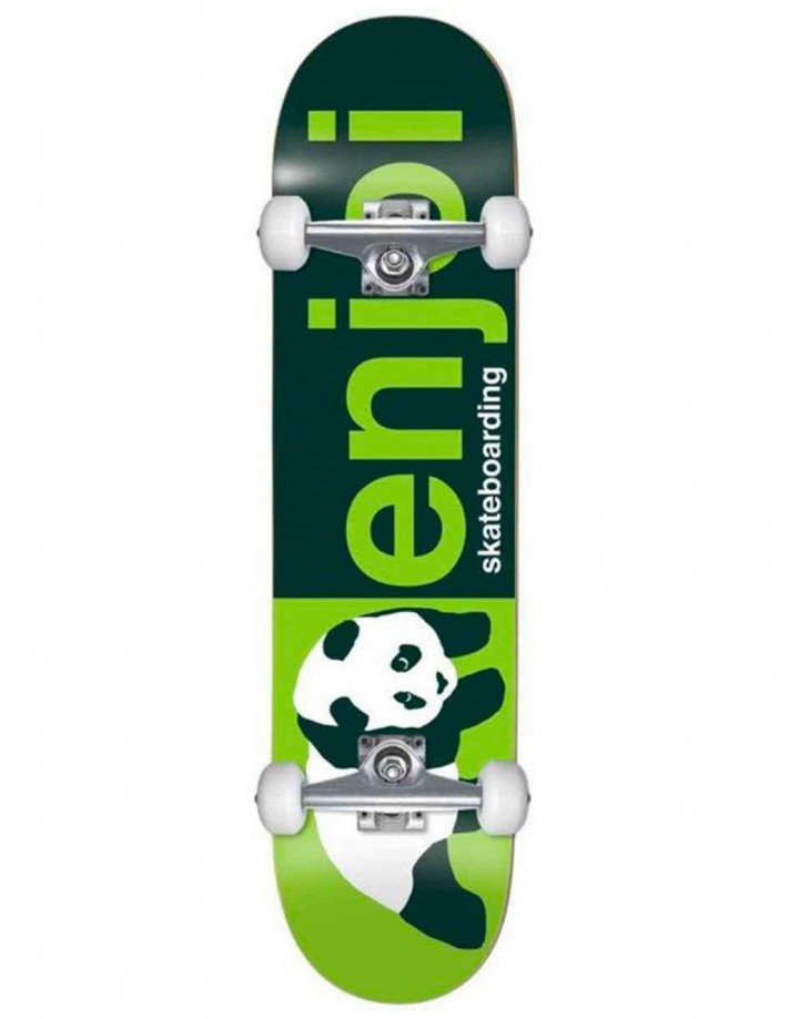 Enjoi Half and Half 8.0" Green - Skateboard complet