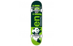 Enjoi Half and Half 8.0" Green - Skateboard complet