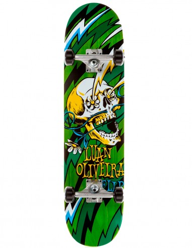 Flip Oliveira Blast Green 7.75" - Skateboard Complet