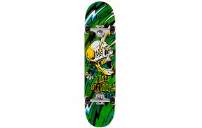 Flip Oliveira Blast Green 7.75" - Skateboard Complet