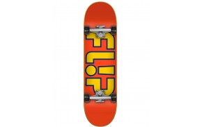 Flip Team Outlined Orange 8.0" - Skateboard Complet