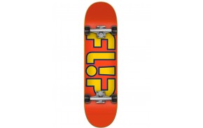 Flip Team Outlined Orange 8.0" - Skateboard Complet