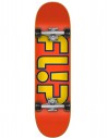 FLIP Team Outlined Naranja 8.0" - Skateboard Completo