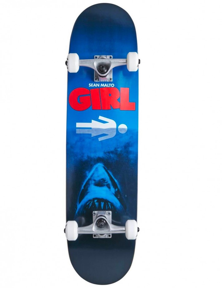 GIRL Malto Night Attack 8.25" - Skateboard Complet