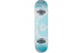 Skateboard Impala Cosmos 8.0" Bleu