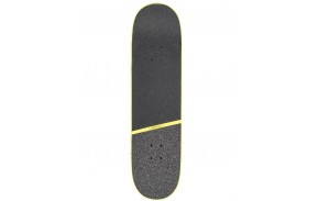 Skateboard Impala Cosmos 8.5" Jaune - grip