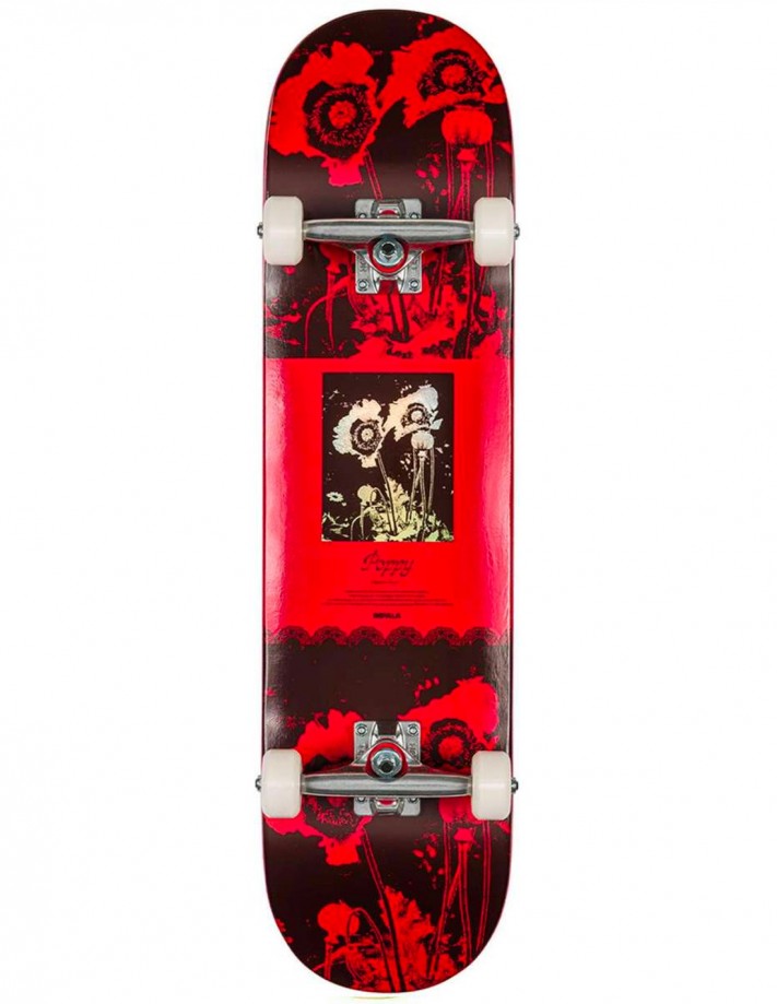 Skateboard Impala Blossom 8.0" Poppy - Skateboard Complet