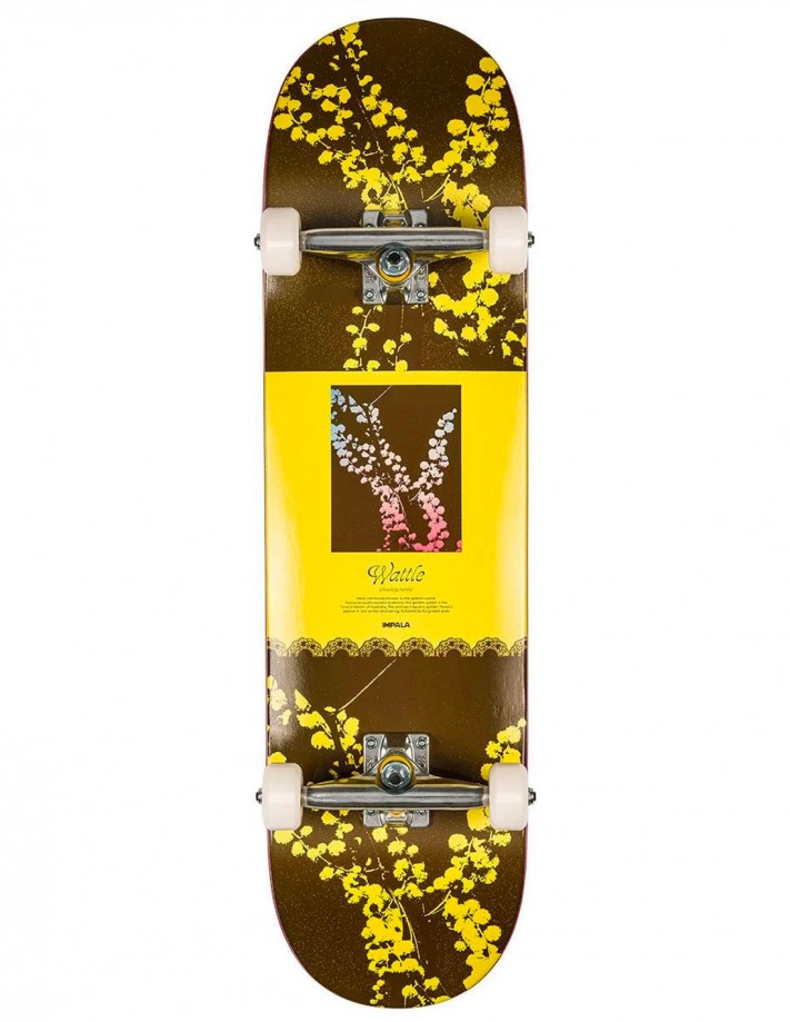 Skateboard Impala Blossom 8.5" Wattle - Skateboard Complet